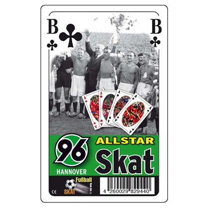 Hannover 96 - Spiel Allstar-Skat