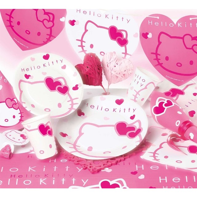 Hello Kitty - Geburtstags-Set Hello Kitty Pink