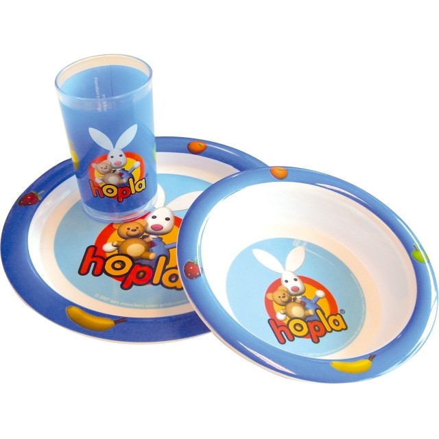 hopla - Kindergeschirr-Set