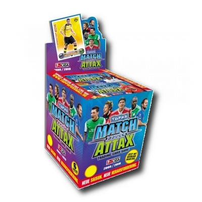 Topps Sammelkarten - Match Attax Booster Display