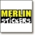 Merlin Stickers