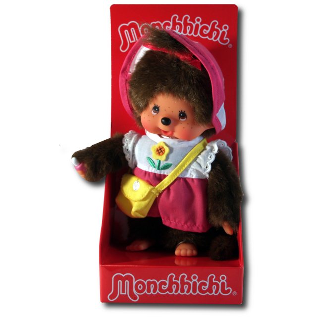 Monchhichi - Doll New Holiday Dress Girl