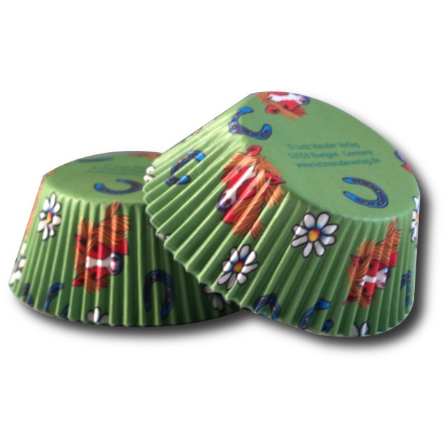 Pferde - Muffin-F�rmchen