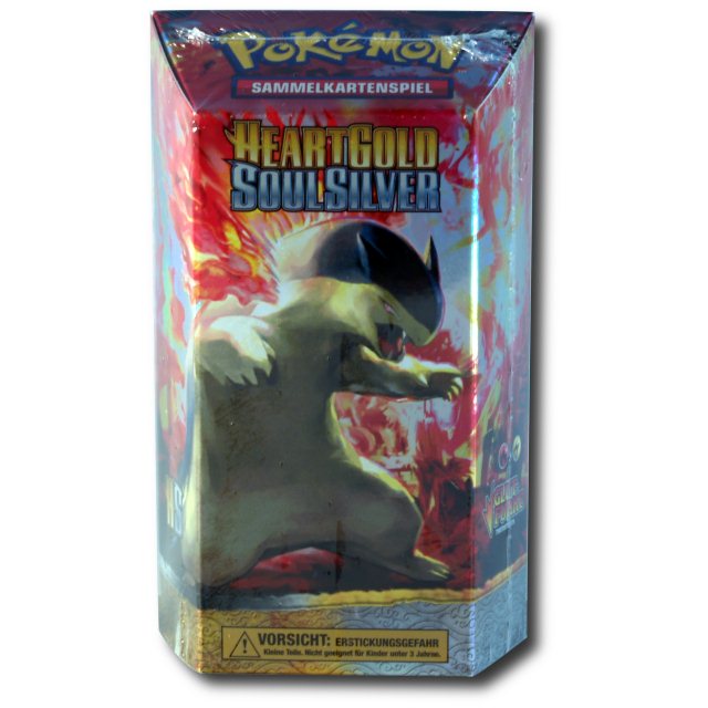 Pokemon - Card Deck HeartGold & SoulSilver Glut-Funke