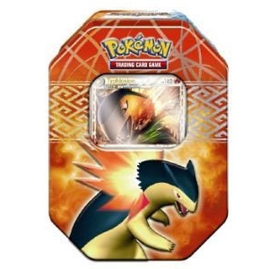 Pokemon - Tin Box 2010 Serie 14 Tornupto