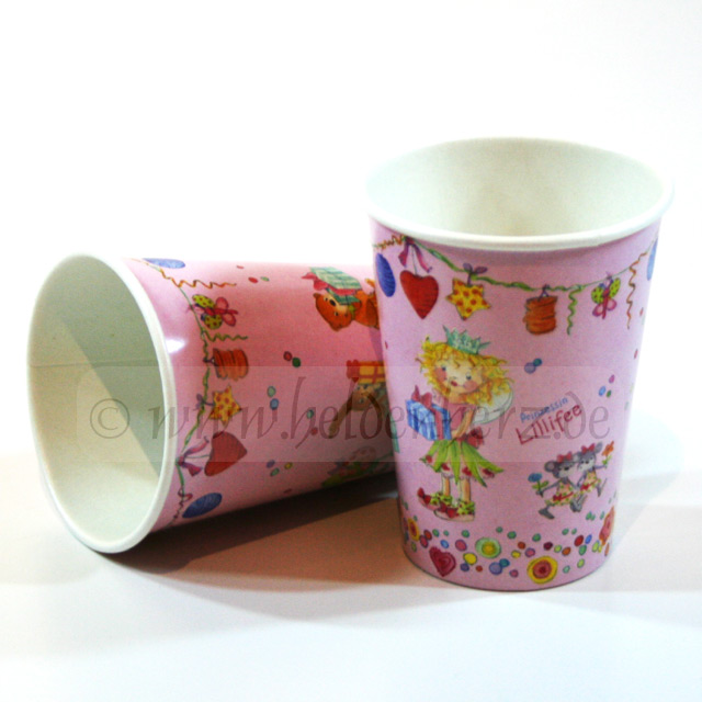 Prinzessin Lillifee - Pappbecher