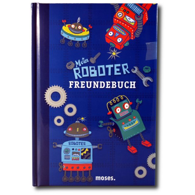 Mein Roboter Freundebuch