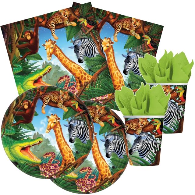 Wild Life - Party-Set