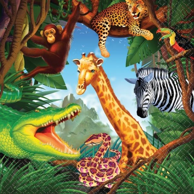 Wild Life - Servietten