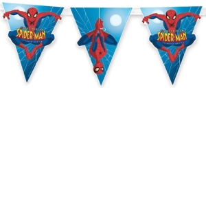 Spiderman - Girlande