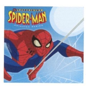 Spiderman - Servietten