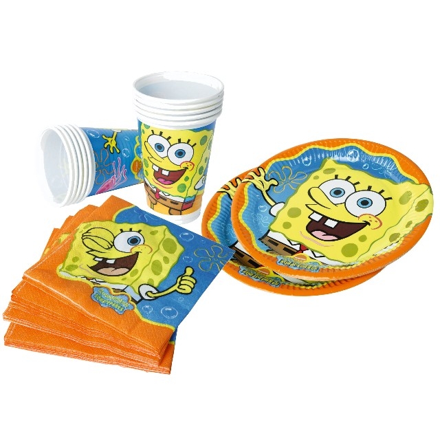 SpongeBob - Party-Set