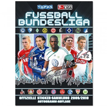 Topps Sammelalbum - Fu�ball Bundesliga 2009/2010