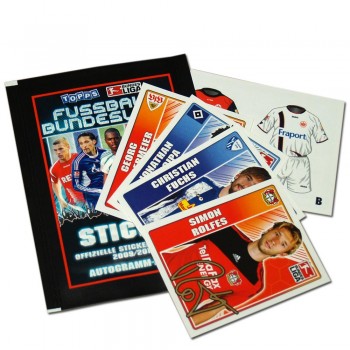 Topps Sammelbilder - Fu�ball Bundesliga 2009/2010