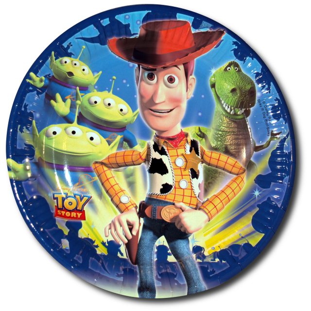 Toy Story - Pappteller