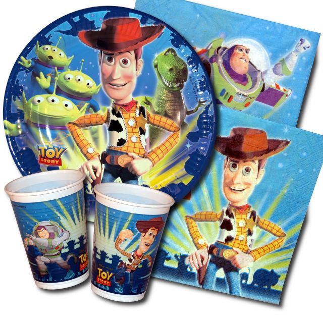 Toy Story - Party-Set