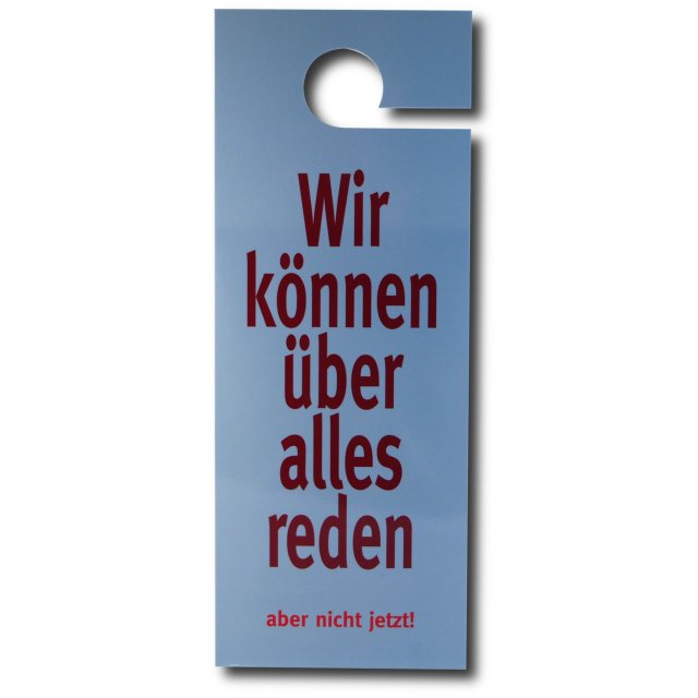 T�ranh�nger Wir k�nnen �ber alles reden