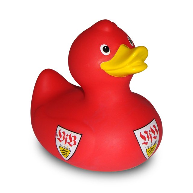 VfB Stuttgart - Badeente Wappen
