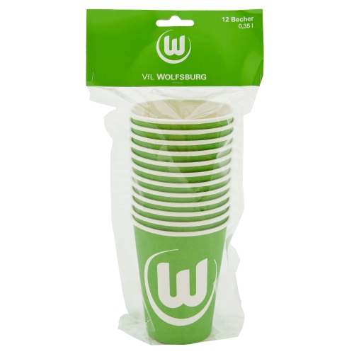 VfL Wolfsburg - Pappbecher
