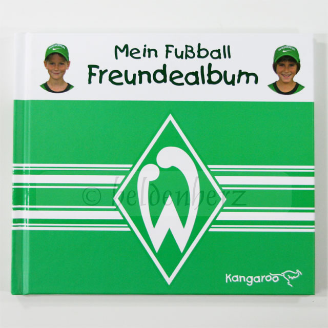 SV Werder Bremen - Freundebuch