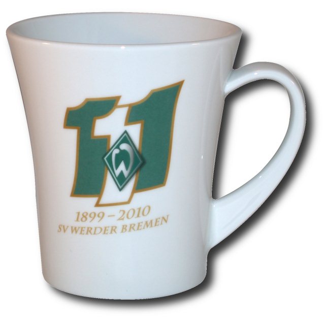 SV Werder Bremen - Tasse 111 Jahre