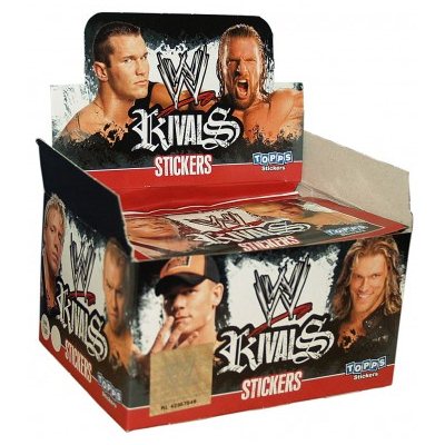 Topps Sammelbilder - WWE Rivals