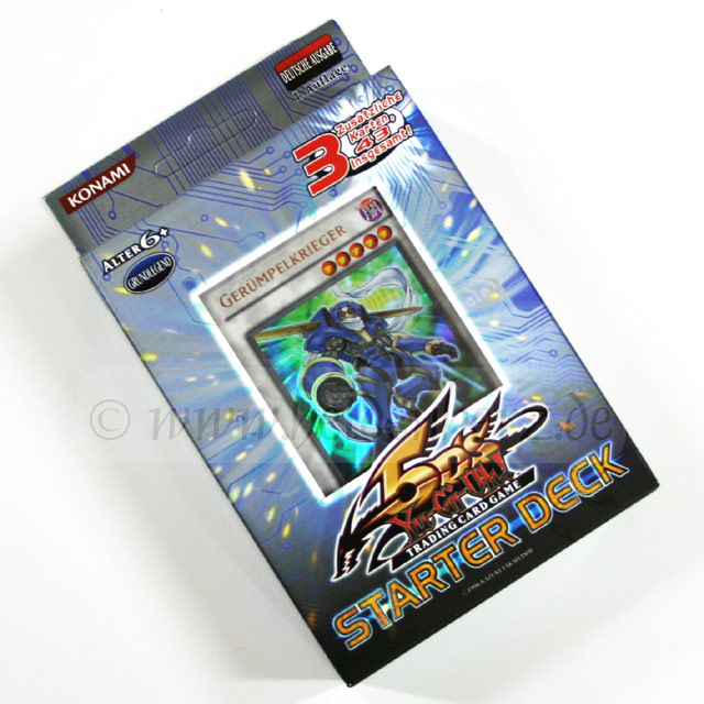 Yu-Gi-Oh! - Starter Deck 5D's Ger�mpelkrieger