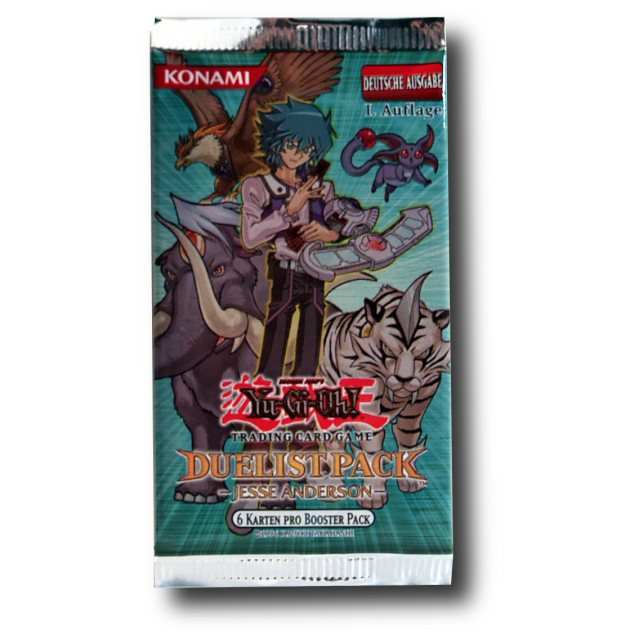 Yu-Gi-Oh! - Duelist Pack Jesse Anderson